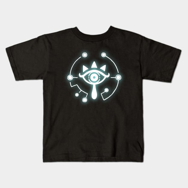 Eyeball Kids T-Shirt by JasonSutton